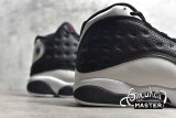 NIKE AIR JORDAN 13 RETRO REVERSE HE GOT GAME BLACK/GYM RED-WHITE 414571-061