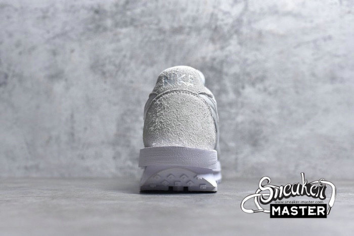 NIKE LDWAFFLE X SACAI WHITE NYLON WHITE/WHITE/WHITE BV0073-101