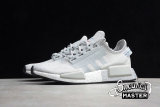 ADIDAS NMD_R1 V2 SHOES GREY TWO/SILVER METALLIC/CORE BLACK FW5328