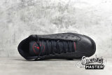 NIKE AIR JORDAN 13 RETRO REVERSE HE GOT GAME BLACK/GYM RED-WHITE 414571-061