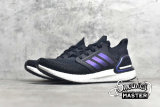 ADIDAS ULTRA BOOST 20 SHOES CORE BLACK/BOOST BLUE VIOLET MET./CLOUD WHITE EG0692