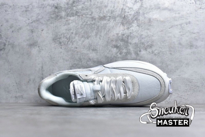 NIKE LDWAFFLE X SACAI WHITE NYLON WHITE/WHITE/WHITE BV0073-101