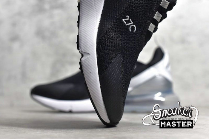 NIKE AIR MAX 270 BLACK/WHITE-PURE PLATINUM AH6789-013