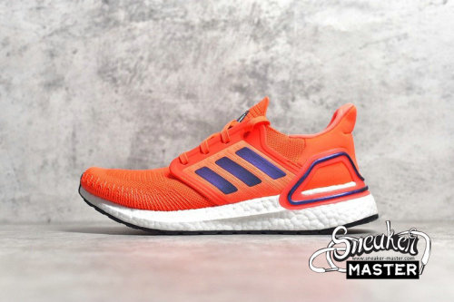 ADIDAS ULTRA BOOST 20 SOLAR RED/BOOST BLUE VIOLET MET./CLOUD WHITE FV8449