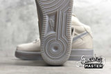 NIKE AIR FORCE 1 MID 07 BEIGE/WHITE/LIGHT GREY 315123-002