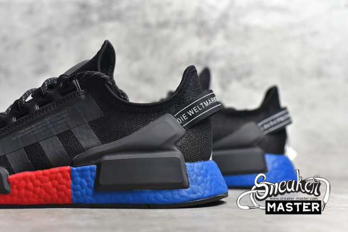 ADIDAS NMD_R1 V2 SHOES CORE BLACK/CORE BLACK/CARBON FV9023