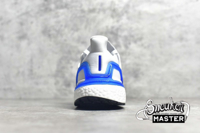 ADIDAS ULTRABOOST 20 CONSORTIUM SHOES CLOUD WHITE/BLUE/RED EG0217