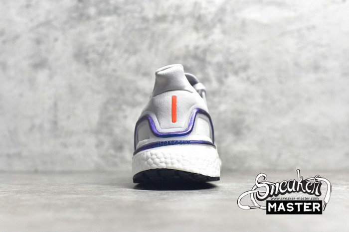 ADIDAS ULTRABOOST 20 SHOES DASH GREY/BOOST BLUE VIOLET MET./CORE BLACK EG0695