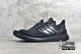 ADIDAS ULTRA BOOST 20 SHOES CORE BLACK/CORE BLACK/LIGHT GREY EF0702
