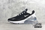 NIKE AIR MAX 270 BLACK/WHITE-PURE PLATINUM AH6789-013