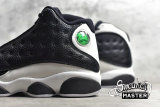NIKE AIR JORDAN 13 RETRO REVERSE HE GOT GAME BLACK/GYM RED-WHITE 414571-061