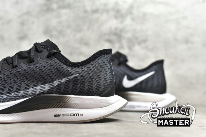 NIKE ZOOM PEGASUS TURBO 2 BLACK/WHITE-GUNSMOKE AT2863-001