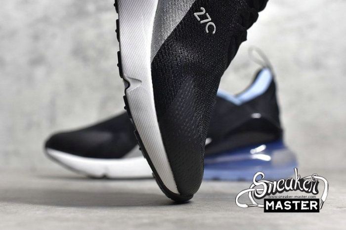 NIKE AIR MAX 270 BLACK/ALUMINUM-SUMMIT WHITE AH6789-009