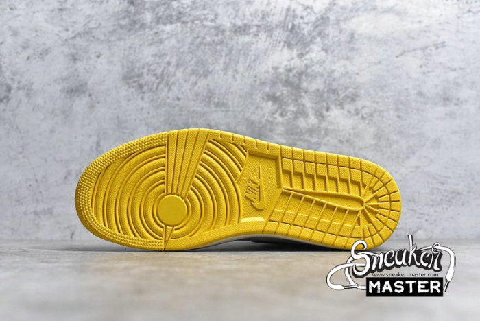 NIKE AIR JORDAN 1 RETRO HIGH OG NRG NOT FOR RESALE SAIL/BLACK-VARSITY MAIZE 861428-107
