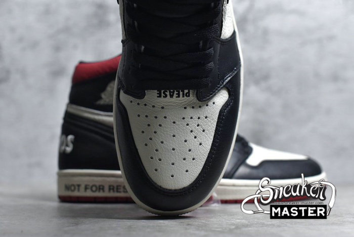 NIKE AIR JORDAN 1 RETRO HIGH OG NRG NOT FOR RESALE SAIL/BLACK-VARSITY RED 861428-106
