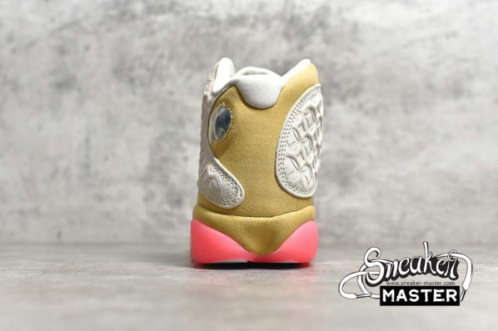 NIKE AIR JORDAN 13 RETRO CHINESE NEW YEAR PALE IVORY/BLACK/DIGITAL PINK/CLUB GOLD CW4409-100