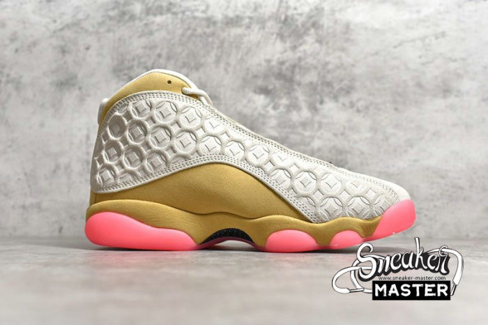 NIKE AIR JORDAN 13 RETRO CHINESE NEW YEAR PALE IVORY/BLACK/DIGITAL PINK/CLUB GOLD CW4409-100