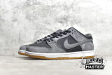NIKE SB ZOOM DUNK LOW PRO DARK GREY/BLACK/WHITE 854866-319