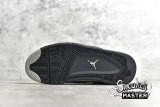 NIKE AIR JORDAN 4 RETRO LS OREO BLACK/TECH GREY-BLACK 314254-003
