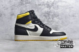 NIKE AIR JORDAN 1 RETRO HIGH OG NRG NOT FOR RESALE SAIL/BLACK-VARSITY MAIZE 861428-107