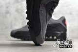 NK AIR MAX 90 ESSENTIAL GREY SUEDE DARK GREY/BLACK/COSMIC CLAY AJ1285-025