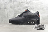 NK AIR MAX 90 ESSENTIAL GREY SUEDE DARK GREY/BLACK/COSMIC CLAY AJ1285-025