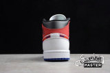 NIKE AIR JORDAN 1 MID SWOOSH WHITE/GAME ROYAL-GYM RED-BLACK 852542-146
