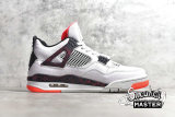 NIKE AIR JORDAN 4 RETRO PALE CITRON WHITE/BLACK-BRIGHT CRIMSON-PALE CITRON 308497-116