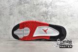 NIKE AIR JORDAN 4 TATTOO BLACK/FIRE RED/BLACK/WHITE BQ0897-006