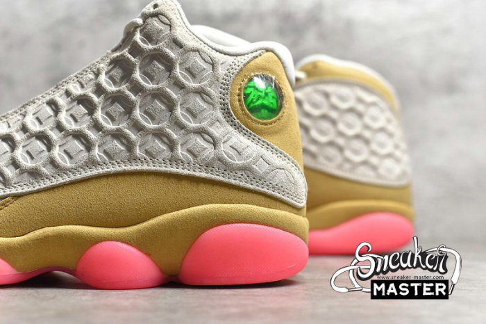 NIKE AIR JORDAN 13 RETRO CHINESE NEW YEAR PALE IVORY/BLACK/DIGITAL PINK/CLUB GOLD CW4409-100