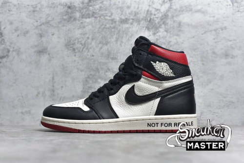 NIKE AIR JORDAN 1 RETRO HIGH OG NRG NOT FOR RESALE SAIL/BLACK-VARSITY RED 861428-106