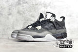 NIKE AIR JORDAN 4 RETRO FEAR PACK BLACK/WHITE-COOL GREY/PLTNM 626969-030