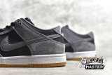 NIKE SB ZOOM DUNK LOW PRO DARK GREY/BLACK/WHITE 854866-319