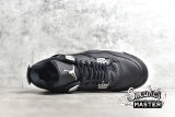 NIKE AIR JORDAN 4 RETRO LS OREO BLACK/TECH GREY-BLACK 314254-003