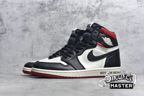 NIKE AIR JORDAN 1 RETRO HIGH OG NRG NOT FOR RESALE SAIL/BLACK-VARSITY RED 861428-106