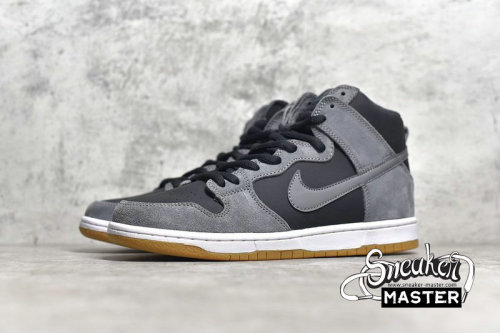 NIKE SB ZOOM DUNK HIGH PRO BLACK/GREY/WHITE 854851-066
