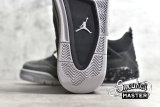 NIKE AIR JORDAN 4 RETRO FEAR PACK BLACK/WHITE-COOL GREY/PLTNM 626969-030