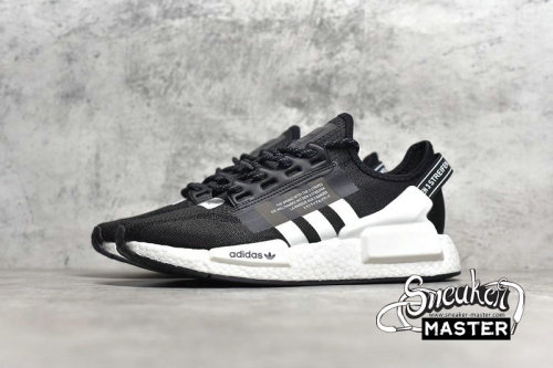 ADIDAS NMD_R1 V2 SHOES CORE BLACK/CLOUD WHITE/CORE BLACK FV9021