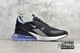 NIKE AIR MAX 270 BLACK/ALUMINUM-SUMMIT WHITE AH6789-009