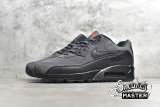 NK AIR MAX 90 ESSENTIAL GREY SUEDE DARK GREY/BLACK/COSMIC CLAY AJ1285-025