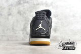 NIKE AIR JORDAN 4 RETRO SE BLACK/WHITE-GUM LIGHT BROWN CI1184-001