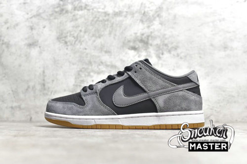 NIKE SB ZOOM DUNK LOW PRO DARK GREY/BLACK/WHITE 854866-319
