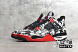 NIKE AIR JORDAN 4 TATTOO BLACK/FIRE RED/BLACK/WHITE BQ0897-006