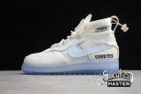 NIKE GORE-TEX X AIR FORCE 1 HIGH WTR PHANTOM PHANTOM/PHANTOM/BLACK/CLEAR CQ7211-002