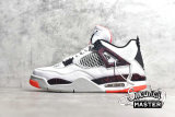 NIKE AIR JORDAN 4 RETRO PALE CITRON WHITE/BLACK-BRIGHT CRIMSON-PALE CITRON 308497-116