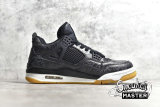 NIKE AIR JORDAN 4 RETRO SE BLACK/WHITE-GUM LIGHT BROWN CI1184-001