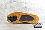 NIKE AIR JORDAN 4 RETRO SE BLACK/WHITE-GUM LIGHT BROWN CI1184-001
