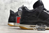 NIKE AIR JORDAN 4 RETRO SE BLACK/WHITE-GUM LIGHT BROWN CI1184-001