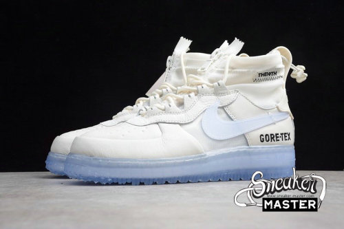 NIKE GORE-TEX X AIR FORCE 1 HIGH WTR PHANTOM PHANTOM/PHANTOM/BLACK/CLEAR CQ7211-002