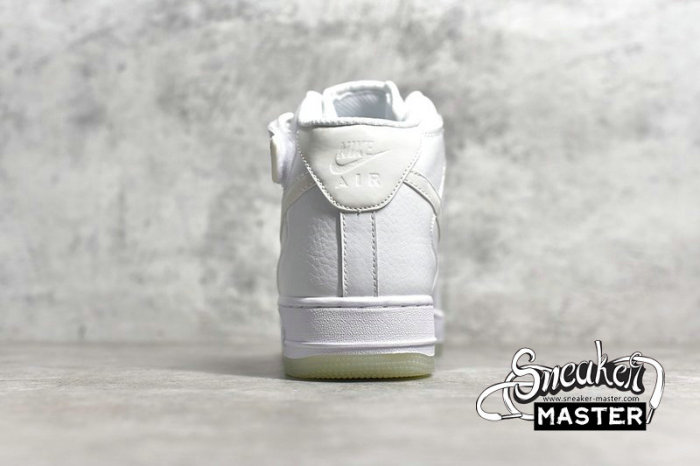 NIKE AIR FORCE 1 MID 07 ESS WHITE/WHITE/WHITE AO2133-101